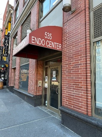 Front Entrance of Kips Bay Endoscopy Center